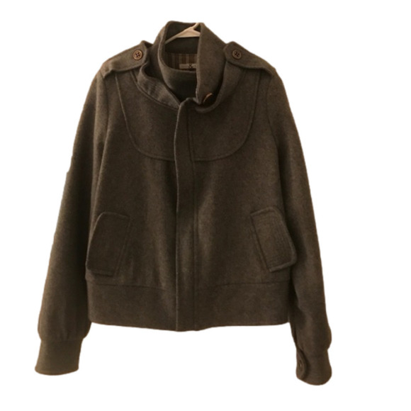 Mike & Chris Grey Wool Jacket - Picture 1 of 1